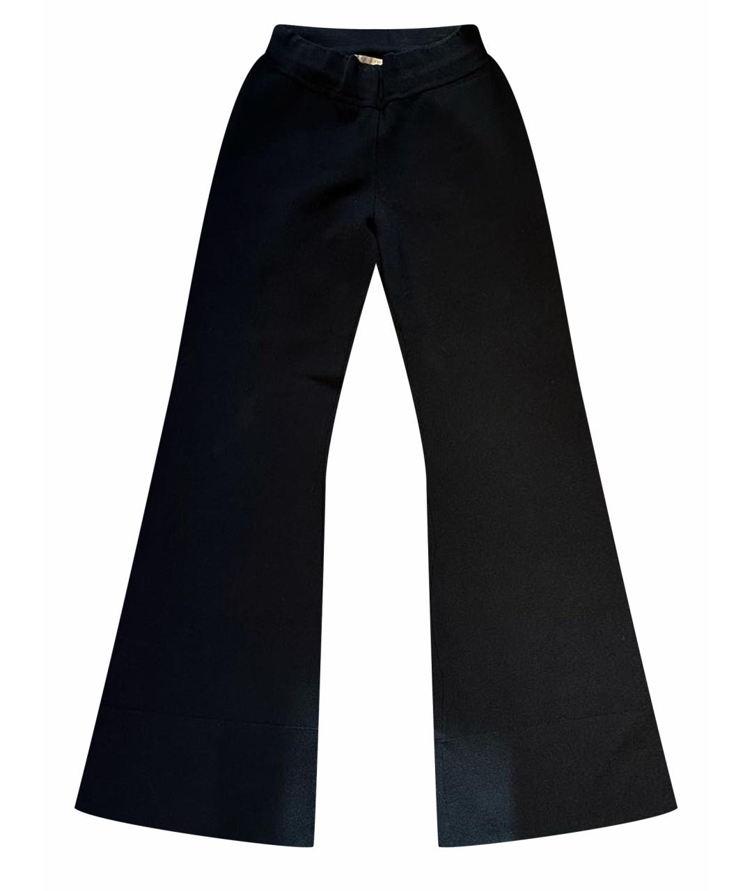STELLA MCCARTNEY Черные брюки широкие, фото 1