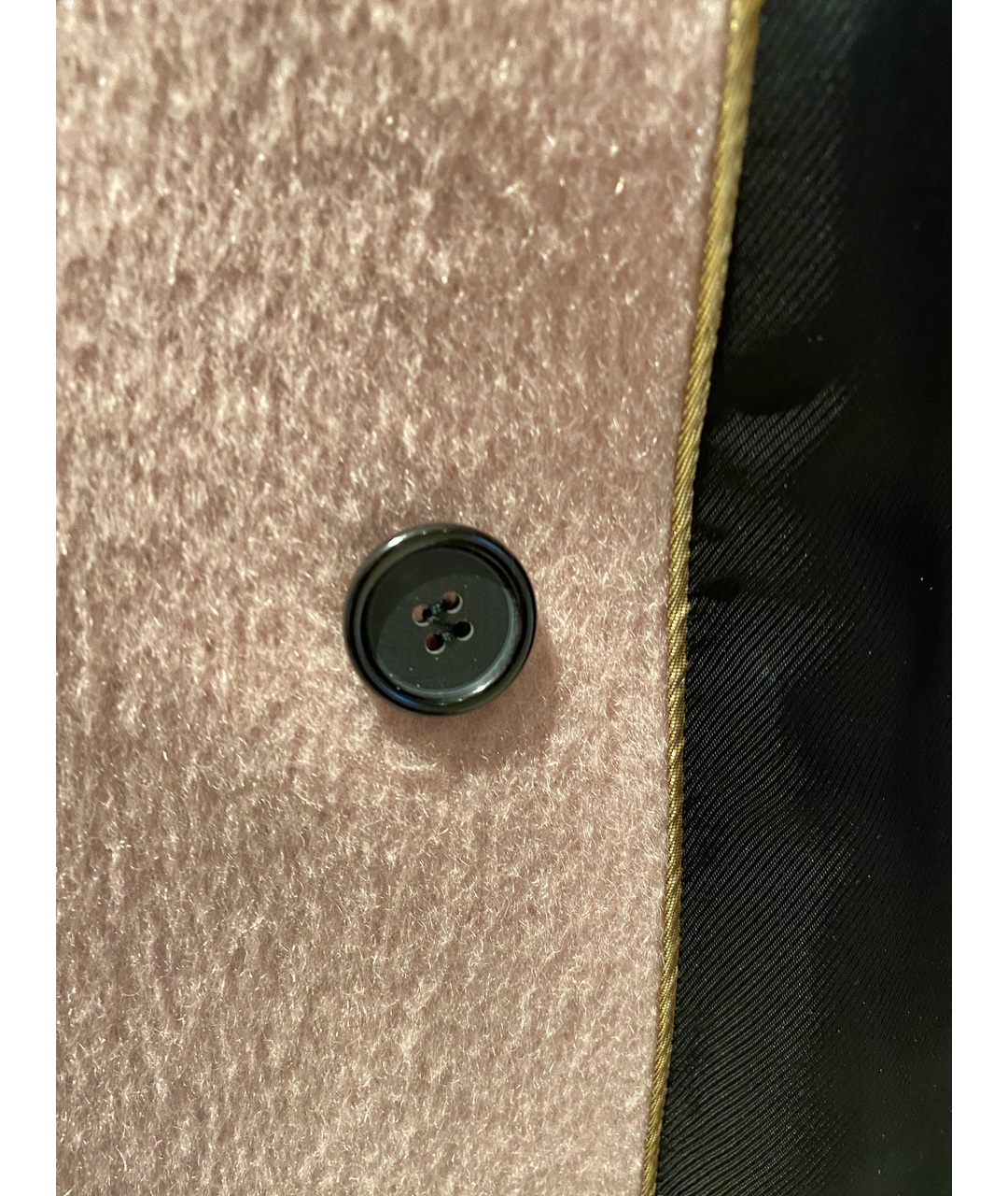 BARBARA BUI Розовое шерстяное пальто, фото 4