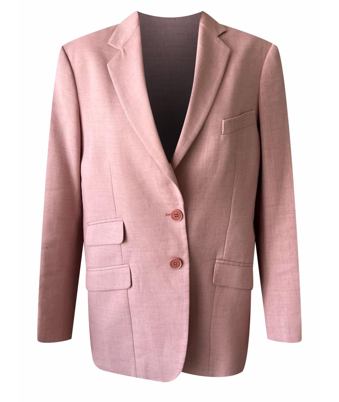 STELLA MCCARTNEY Розовый жакет/пиджак, фото 1