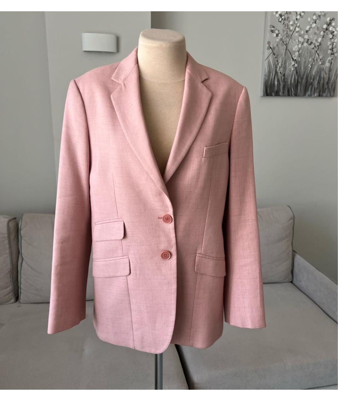 STELLA MCCARTNEY Розовый жакет/пиджак, фото 5