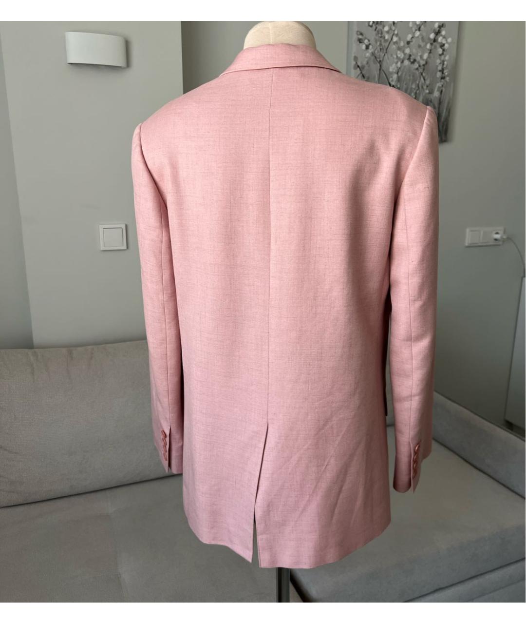STELLA MCCARTNEY Розовый жакет/пиджак, фото 2