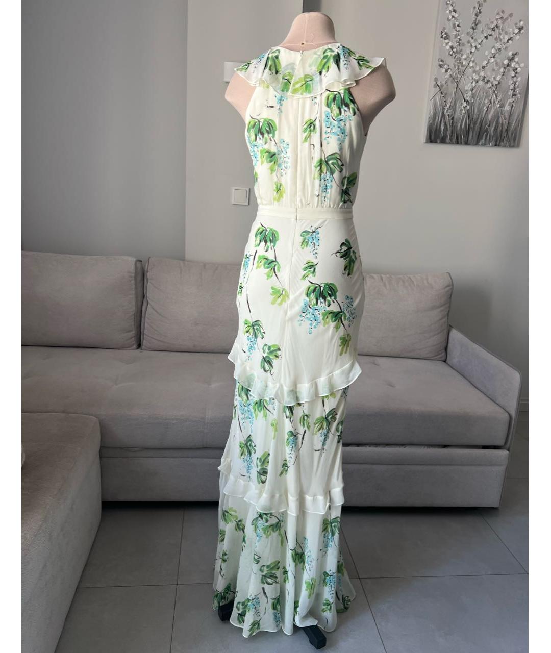 SALONI Салатовыое повседневное платье, фото 3