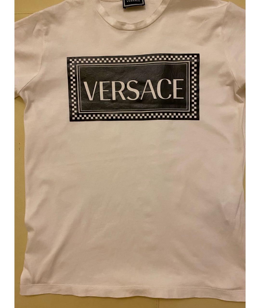 VERSACE Белый хлопковый детская футболка / топ, фото 5