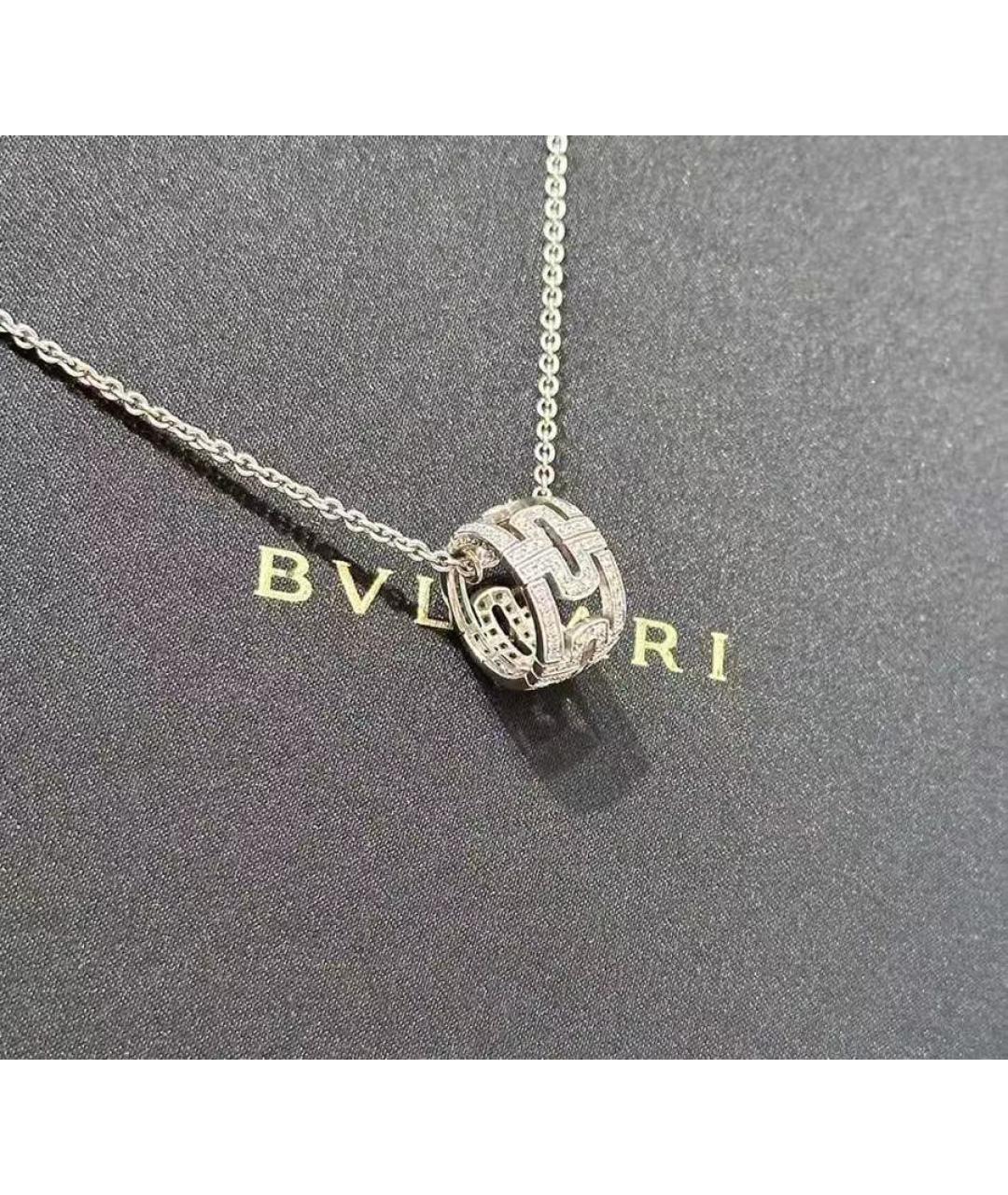 BVLGARI Колье из белого золота, фото 3