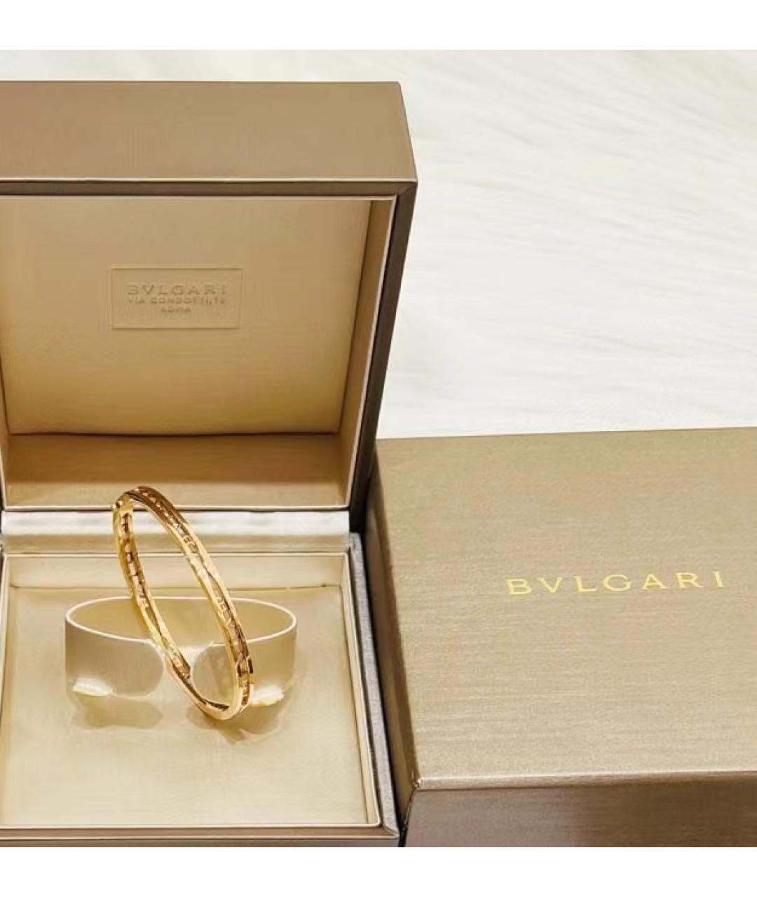 BVLGARI Браслет из розового золота, фото 6