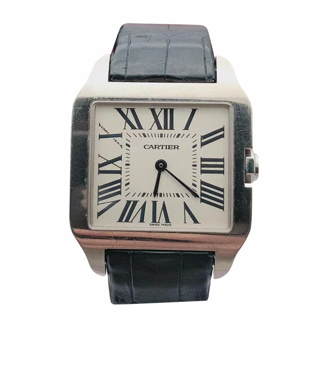 CARTIER Часы из белого золота, фото 1