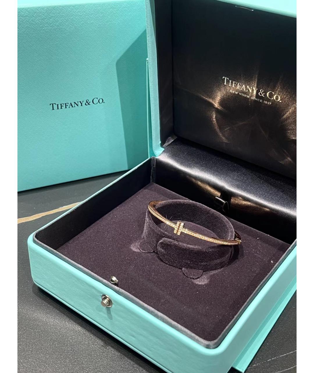 TIFFANY&CO Браслет из розового золота, фото 3