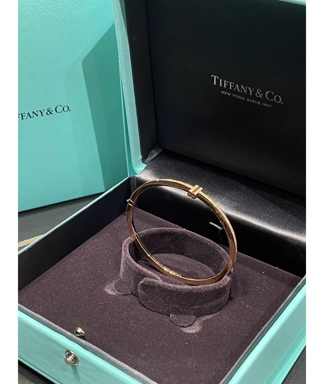 TIFFANY&CO Браслет из розового золота, фото 9