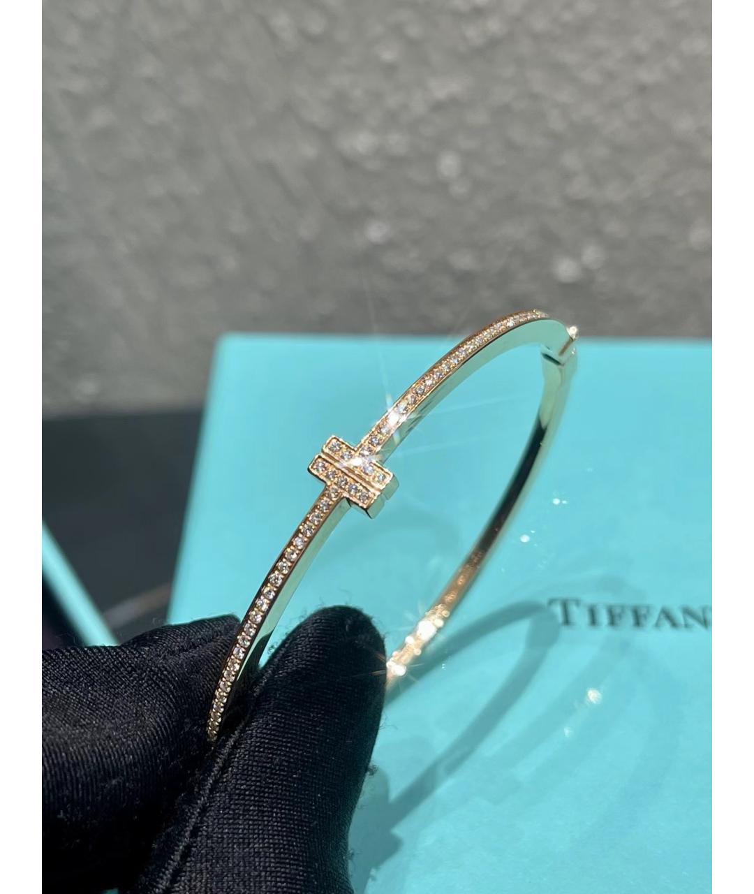 TIFFANY&CO Браслет из розового золота, фото 5