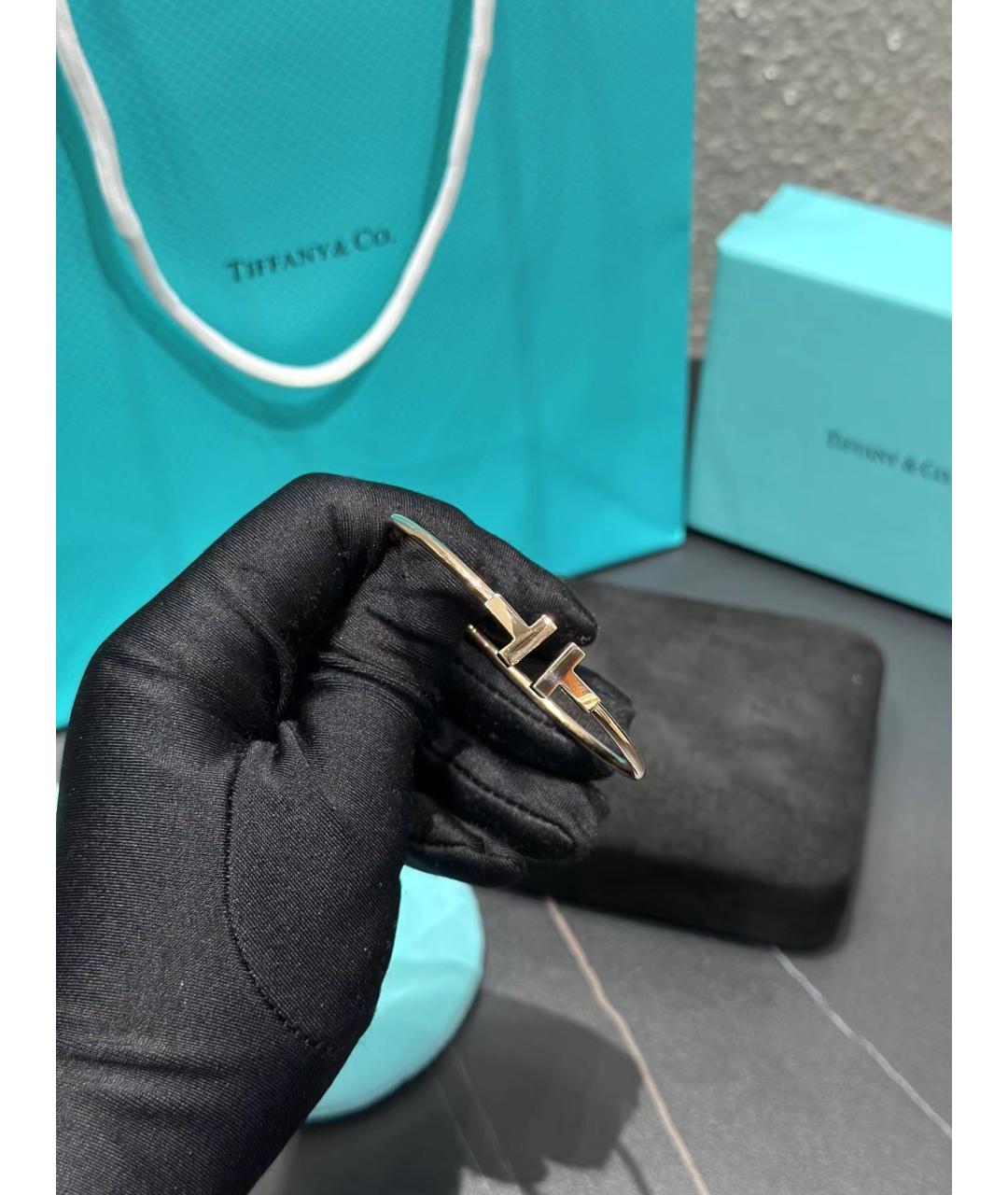 TIFFANY&CO Браслет из розового золота, фото 5