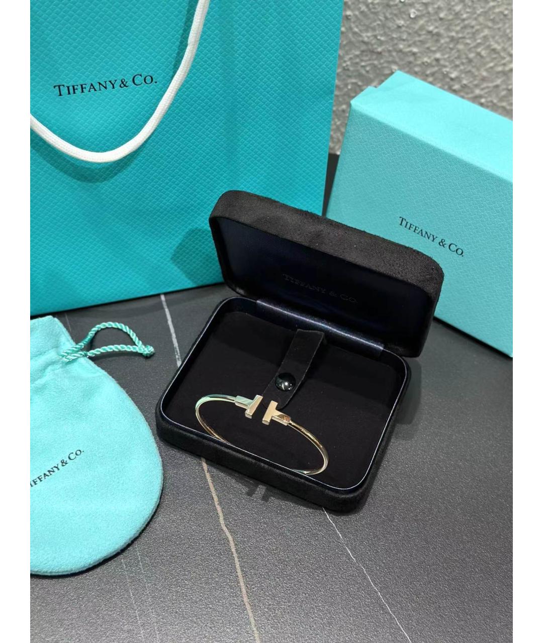 TIFFANY&CO Браслет из розового золота, фото 3