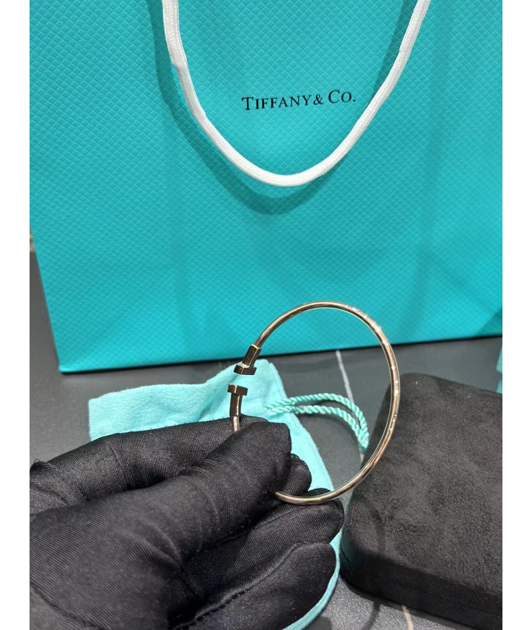 TIFFANY&CO Браслет из розового золота, фото 4