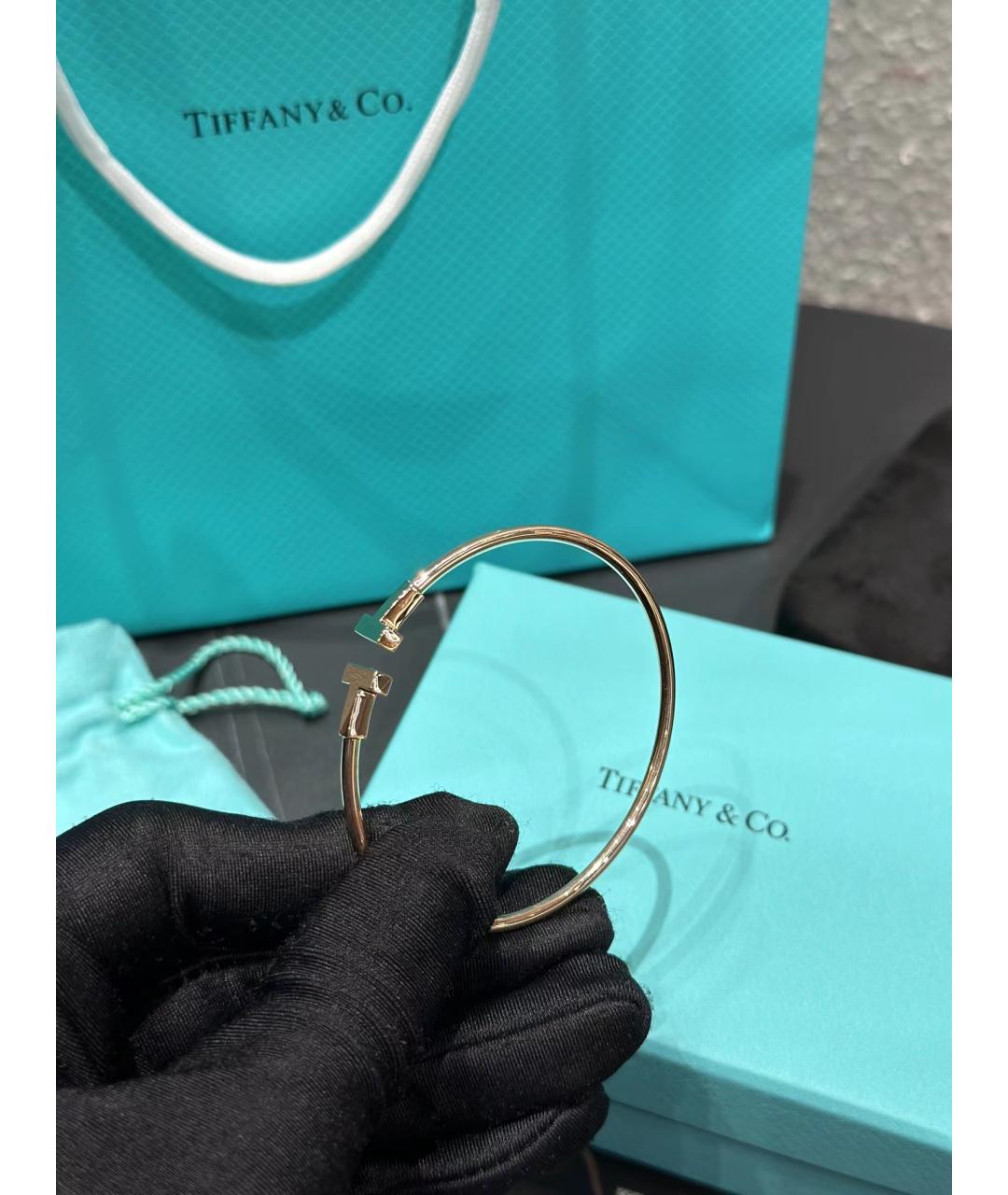 TIFFANY&CO Браслет из розового золота, фото 7