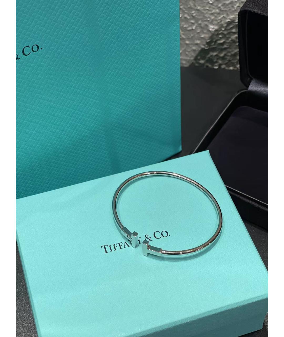 TIFFANY&CO Браслет из белого золота, фото 8