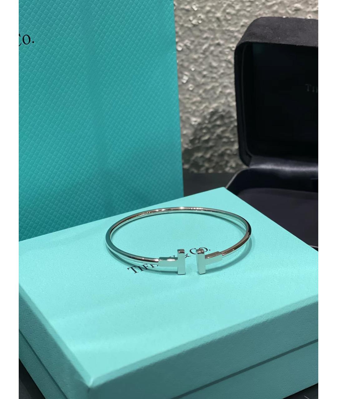 TIFFANY&CO Браслет из белого золота, фото 9