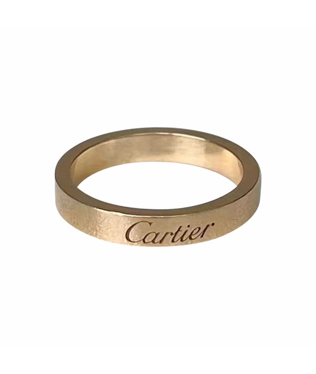 CARTIER Кольцо из розового золота, фото 1