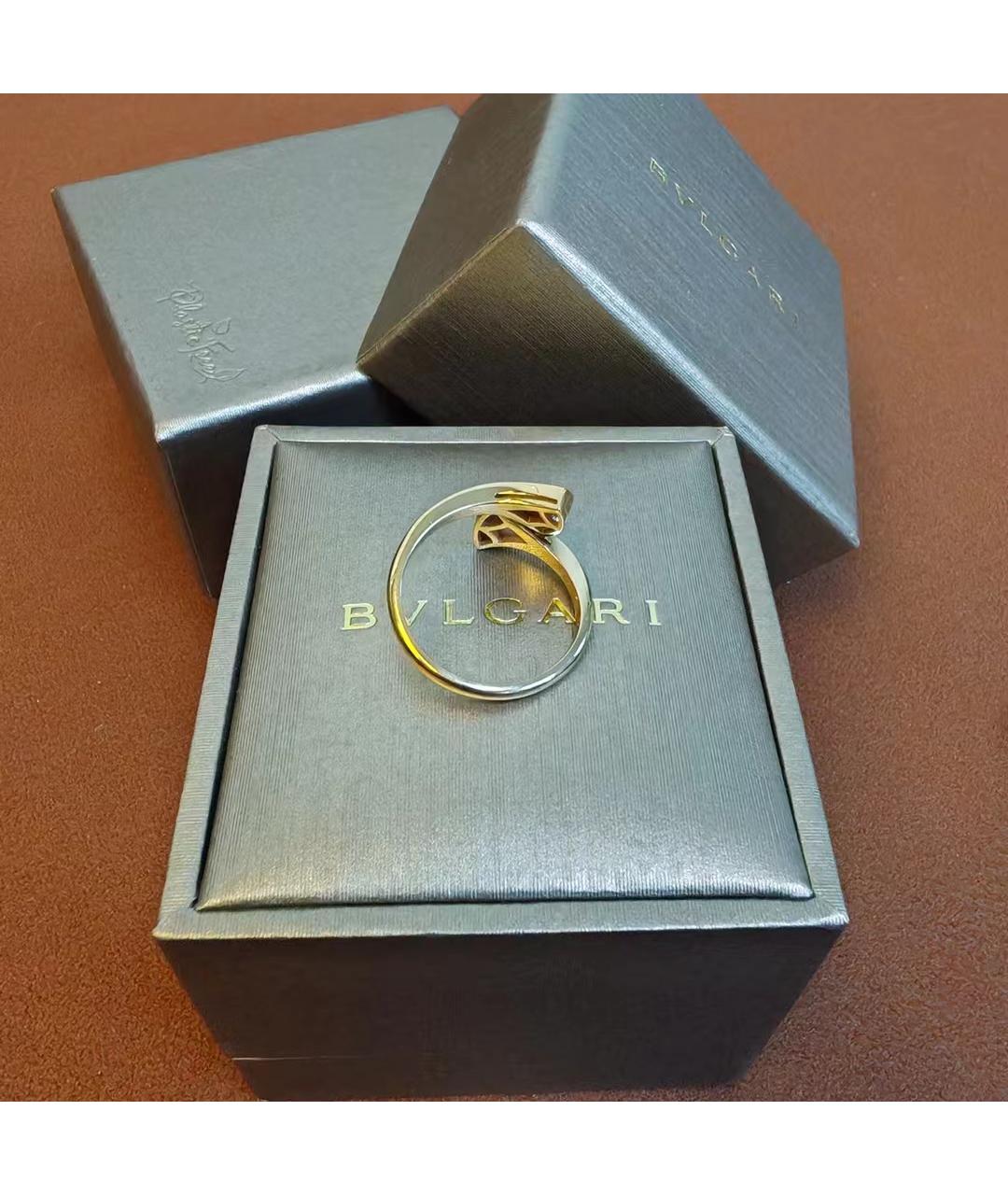 BVLGARI Кольцо из розового золота, фото 3