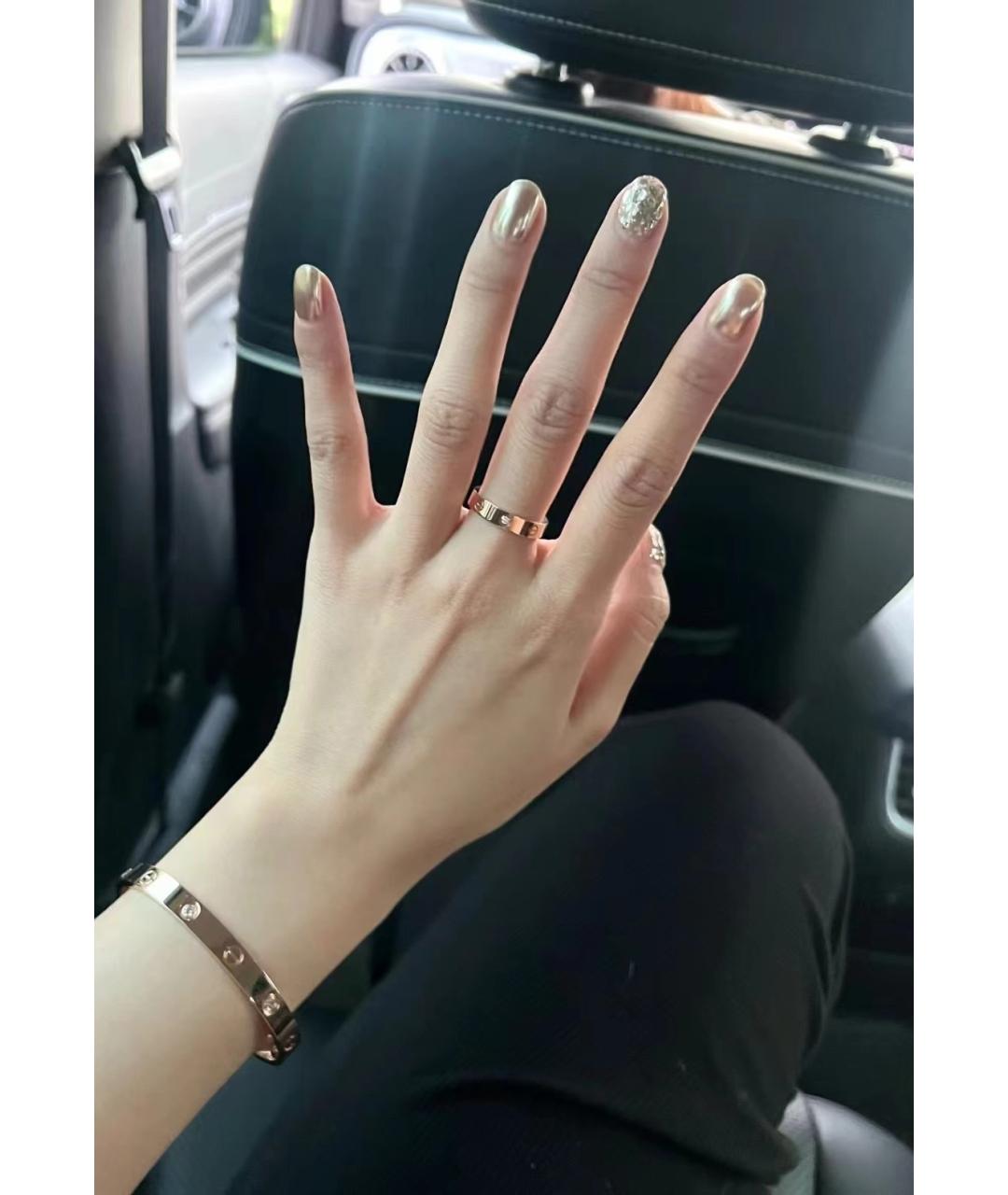 CARTIER Кольцо из розового золота, фото 5