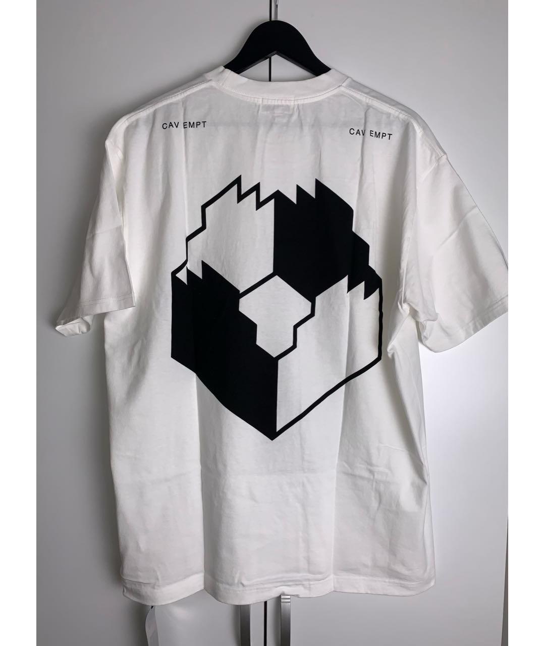 CAV EMPT Белая хлопковая футболка, фото 3