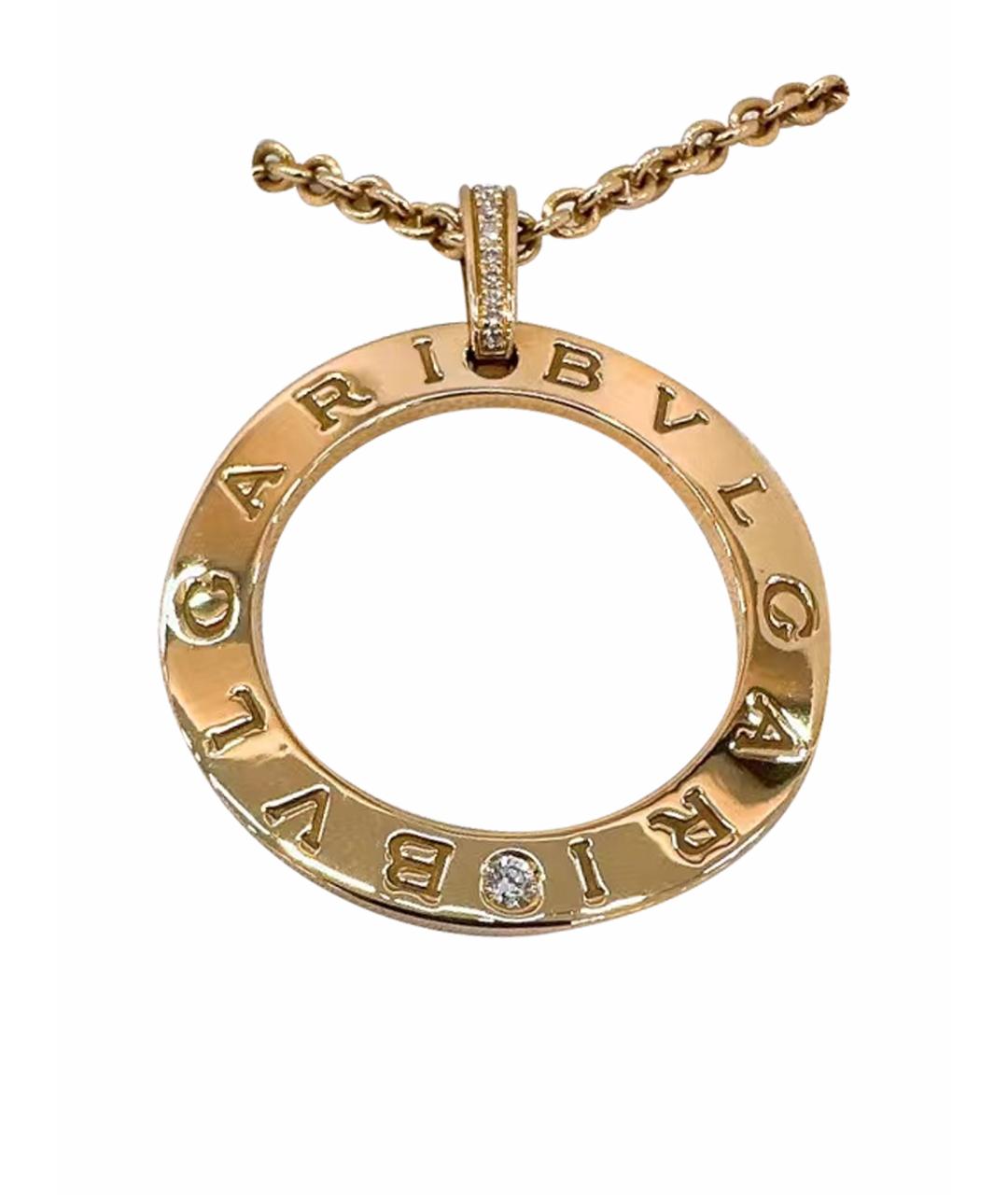 BVLGARI Колье из желтого золота, фото 1