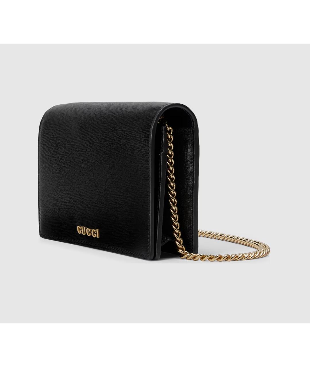 GUCCI Черная сумка через плечо, фото 3