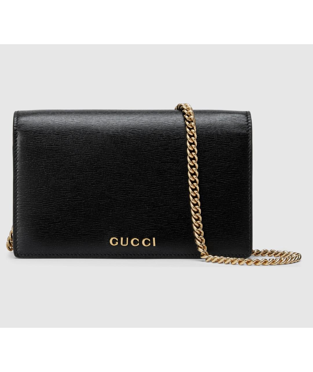 GUCCI Черная сумка через плечо, фото 5