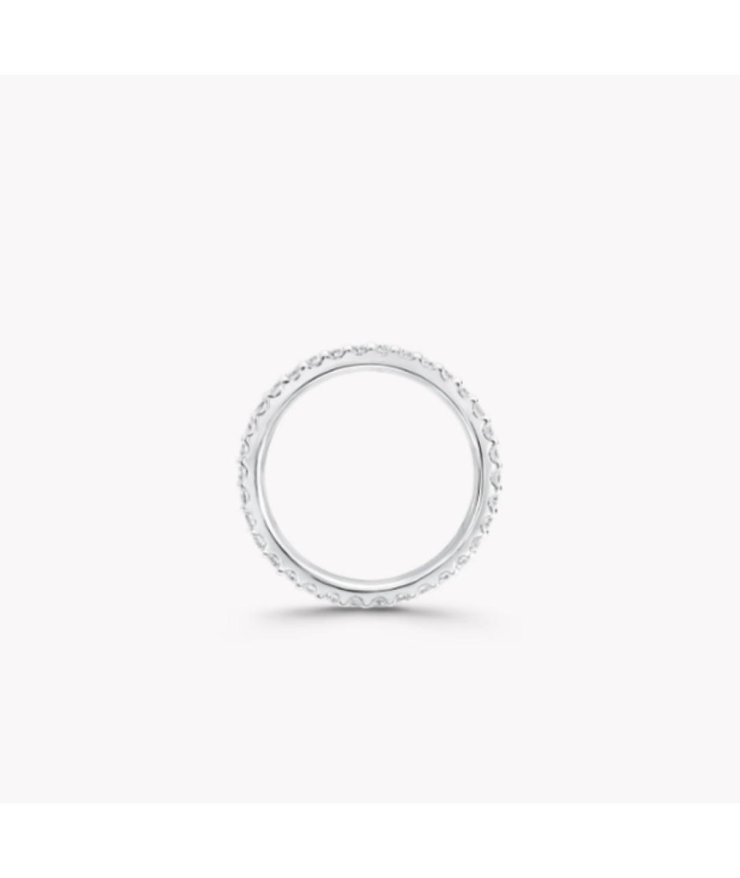 GRAFF Серебряное кольцо из белого золота, фото 4