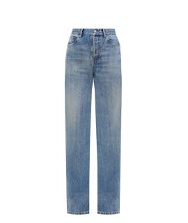 SAINT LAURENT Прямые джинсы