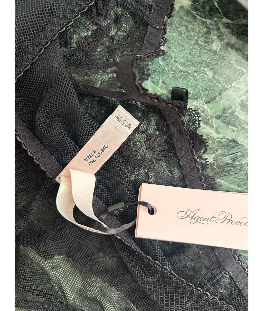 AGENT PROVOCATEUR Черные трусы, фото 4