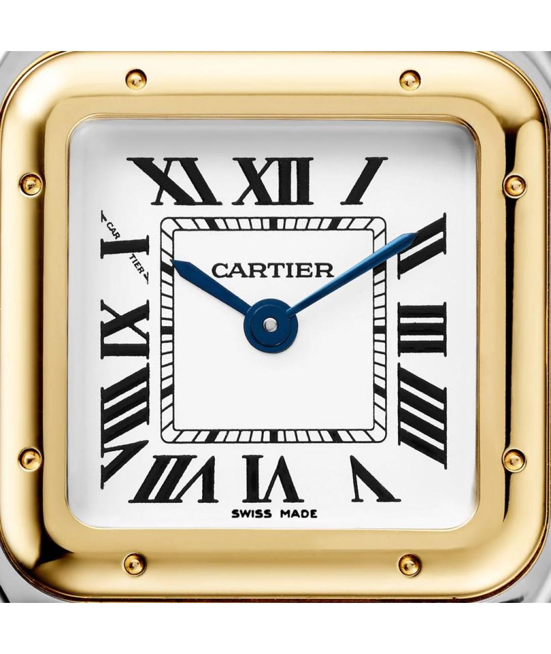 CARTIER Часы из желтого золота, фото 3