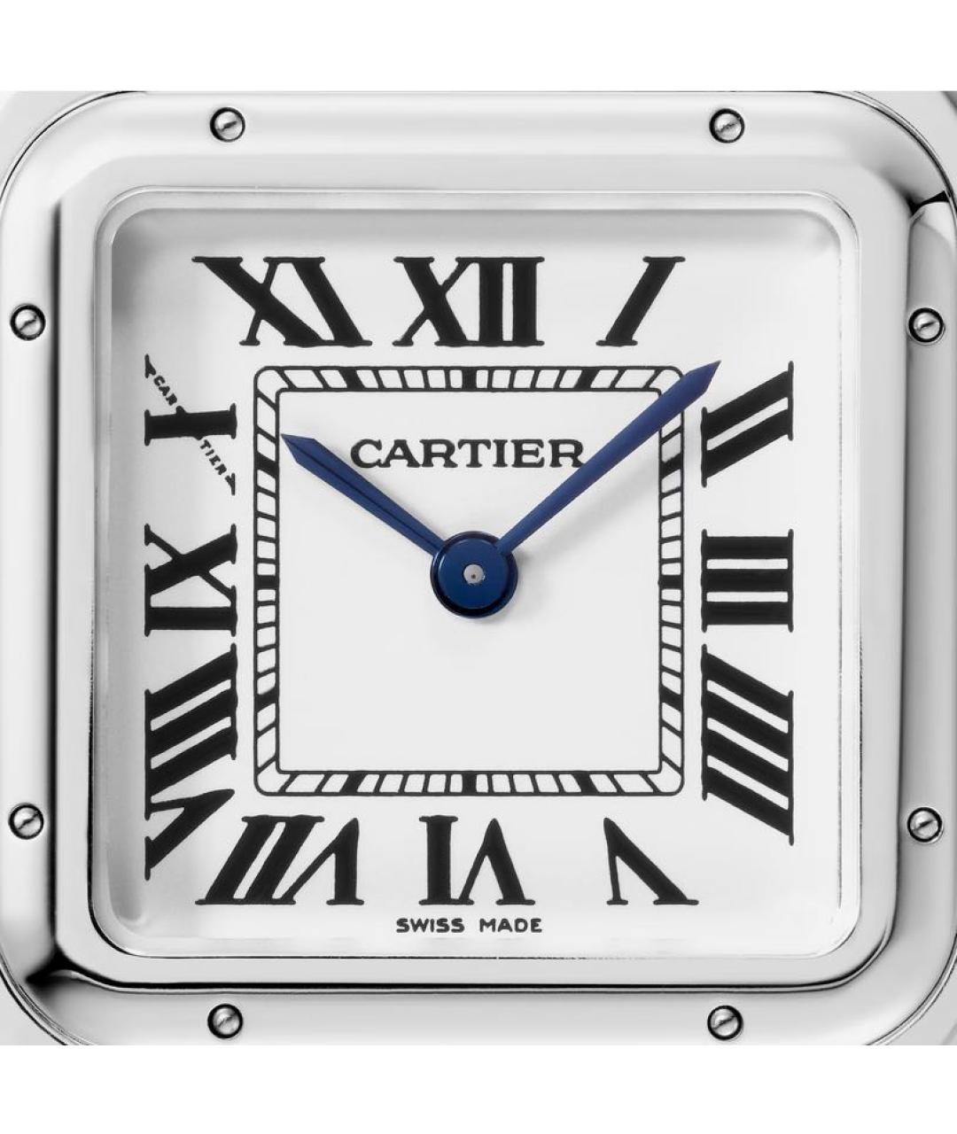 CARTIER Часы из желтого золота, фото 4