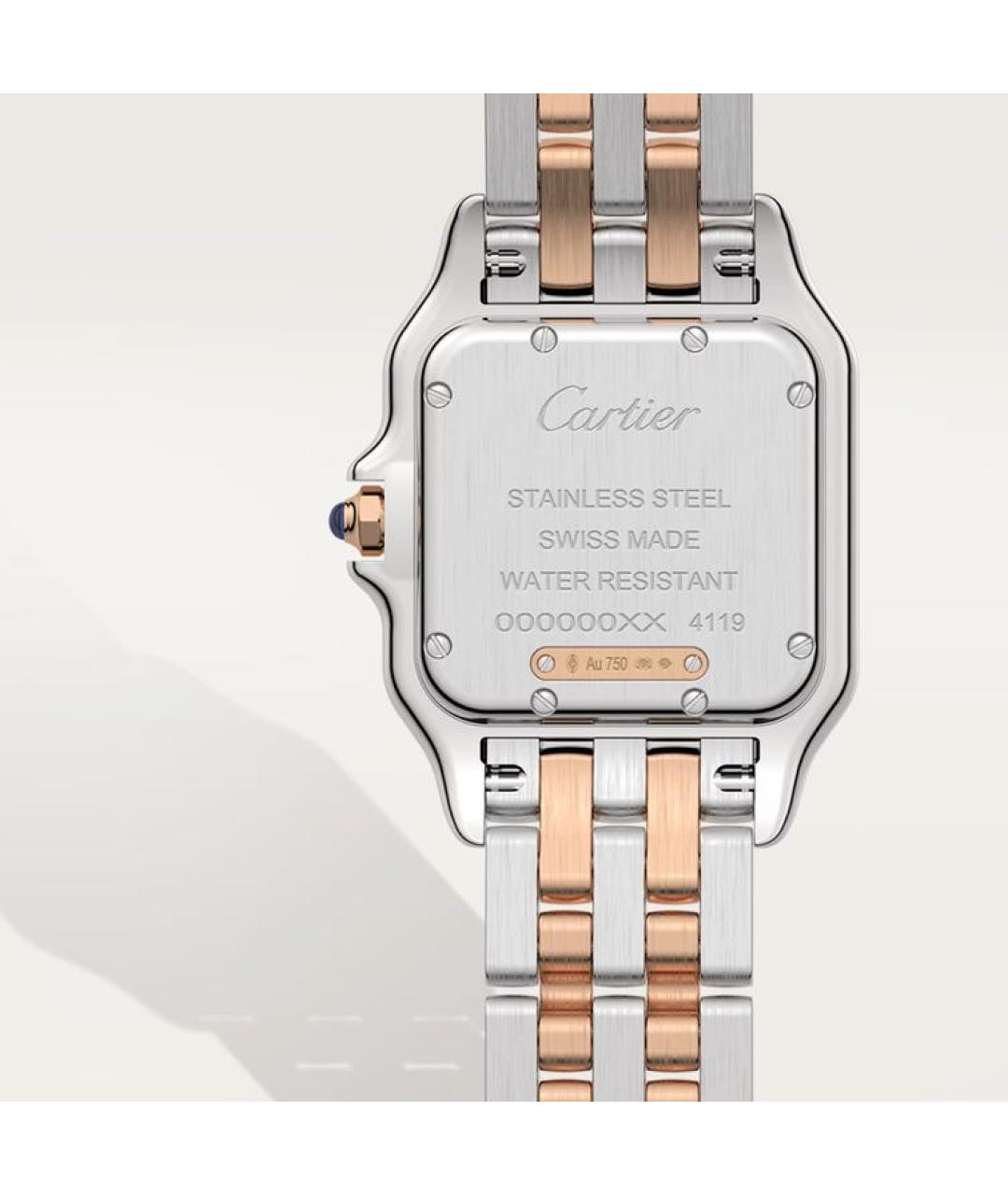 CARTIER Часы из розового золота, фото 3