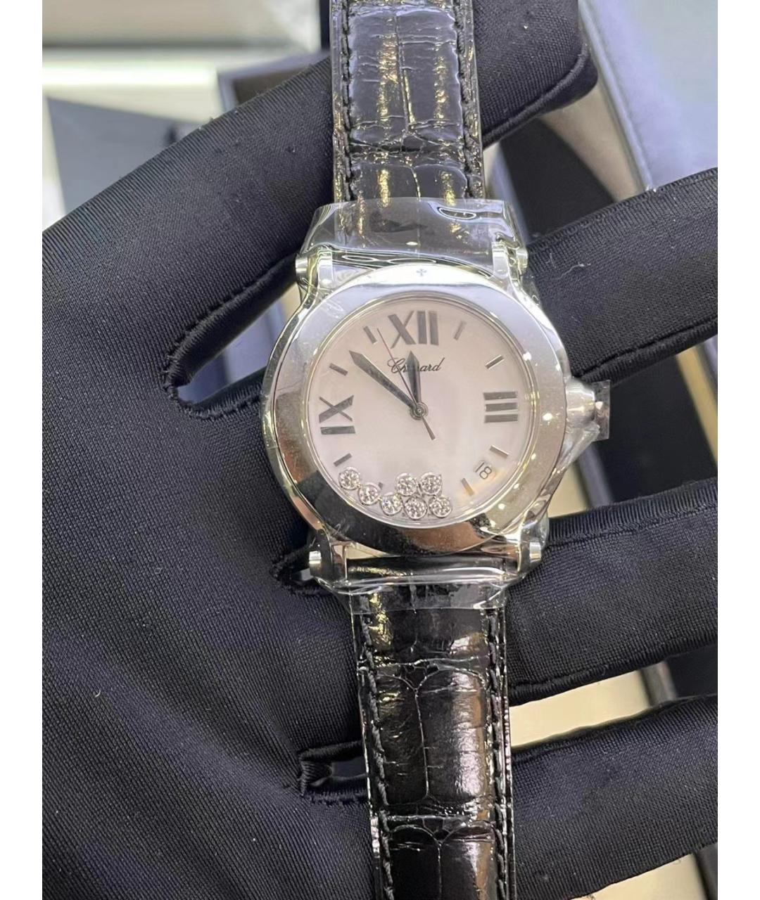 CHOPARD Серебряные металлические часы, фото 5