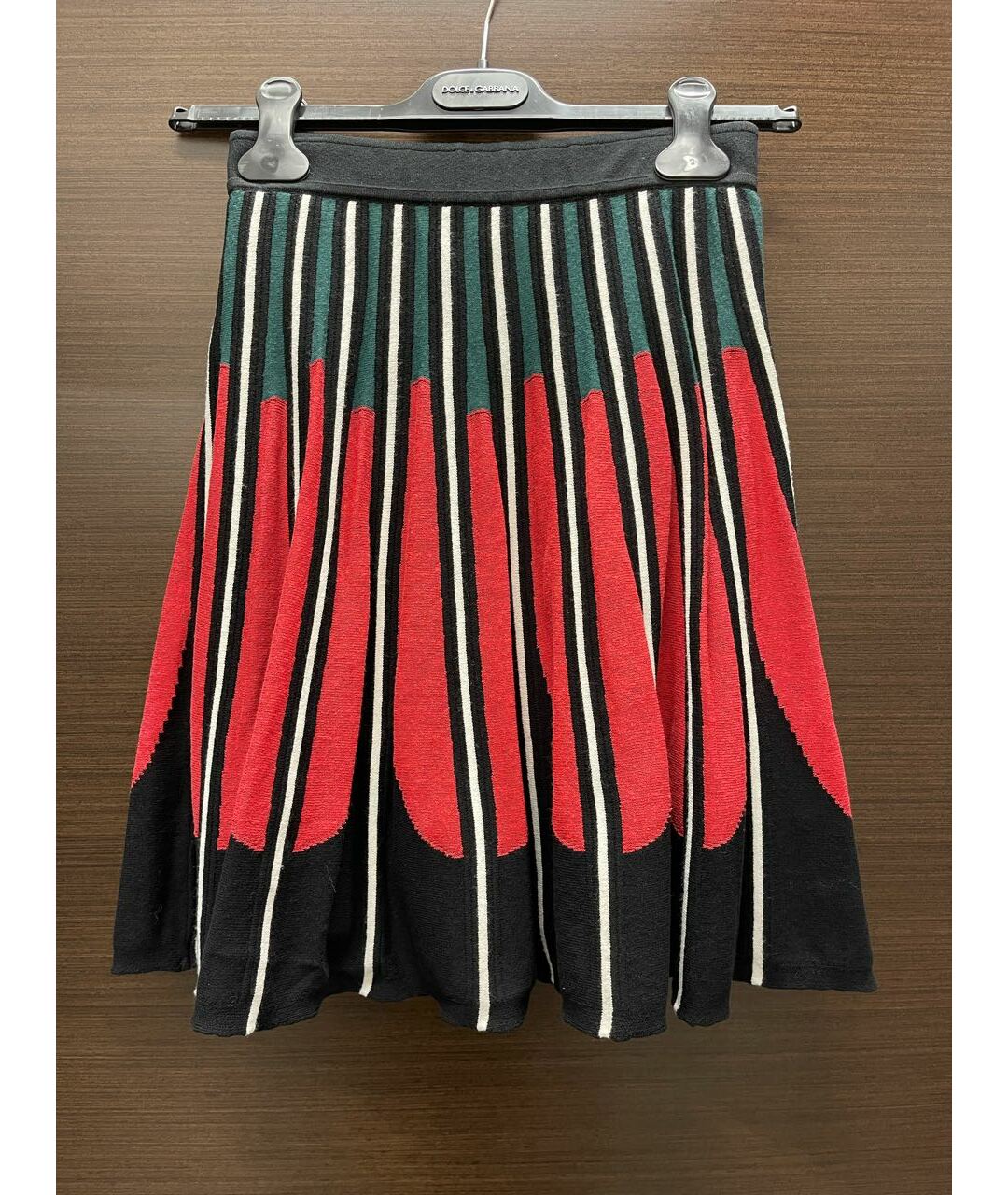 M MISSONI Мульти полиэстеровая юбка мини, фото 7