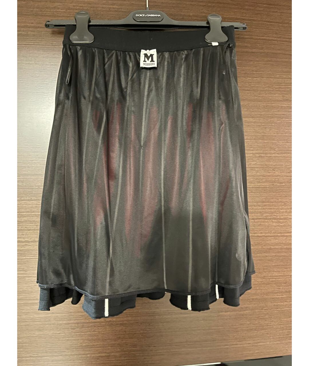 M MISSONI Мульти полиэстеровая юбка мини, фото 3