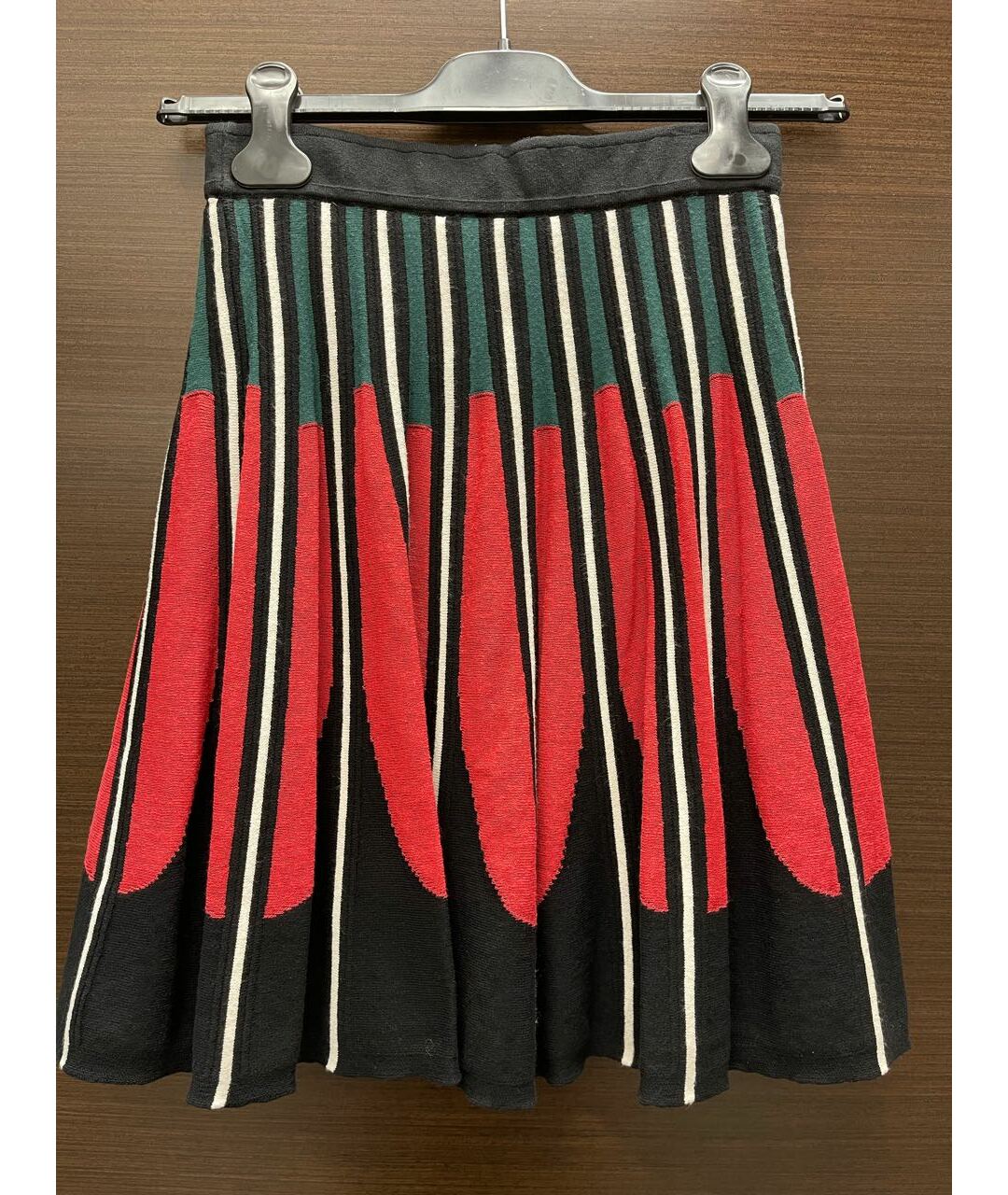 M MISSONI Мульти полиэстеровая юбка мини, фото 2