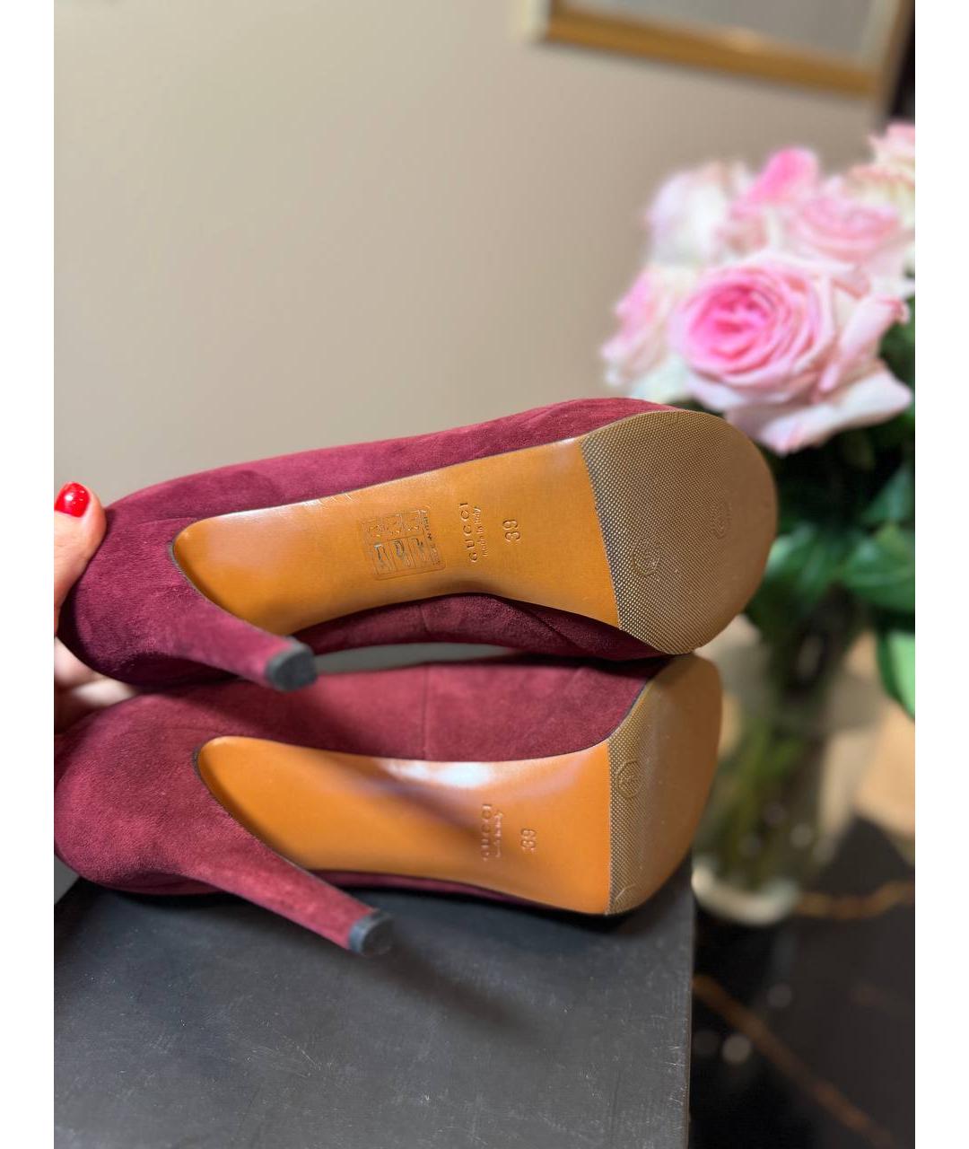 GUCCI Туфли, фото 4