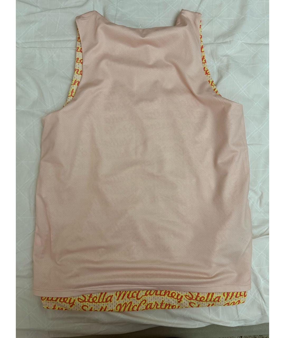 STELLA MCCARTNEY Розовый детская футболка / топ, фото 2