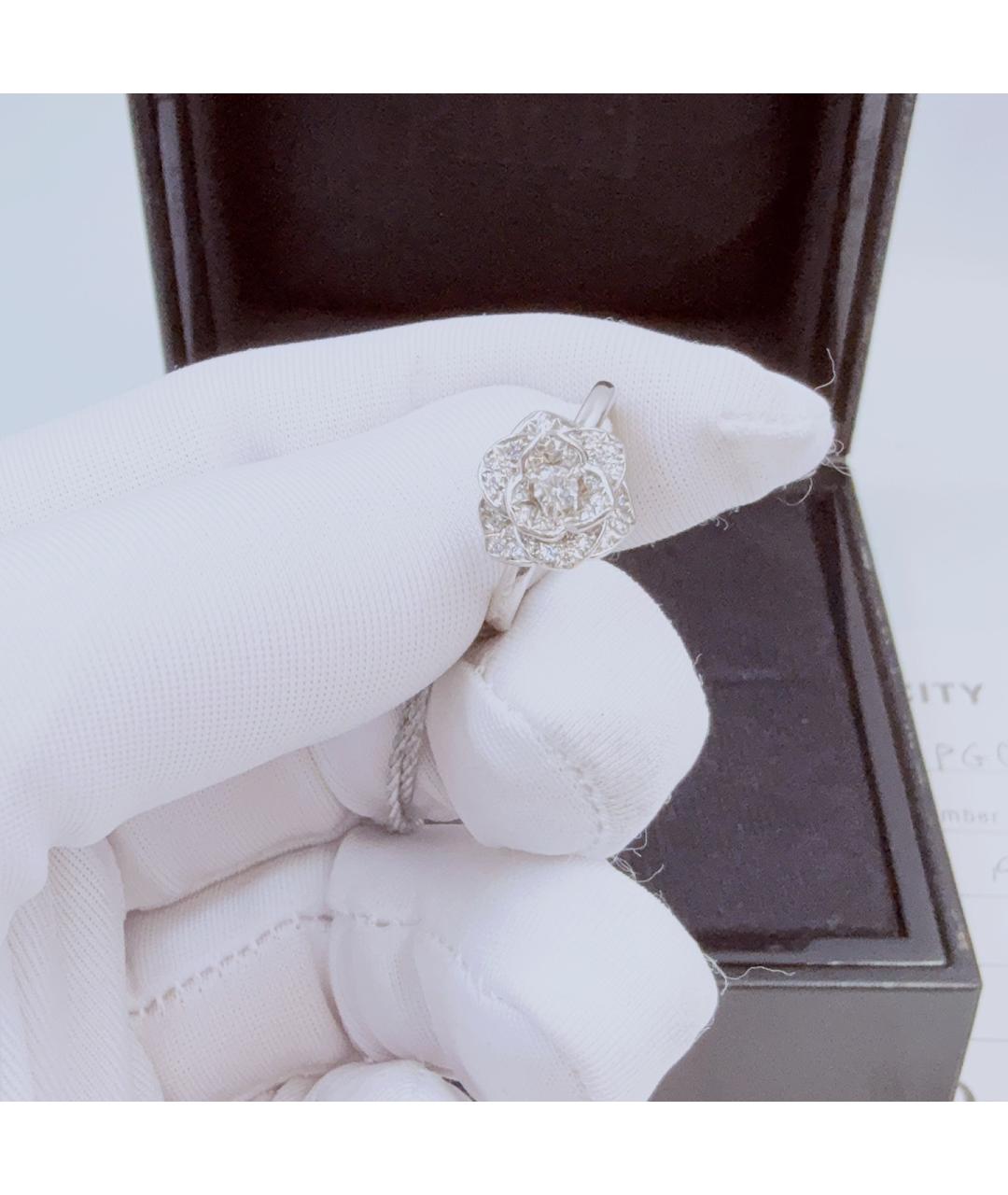 PIAGET Белое кольцо из белого золота, фото 4