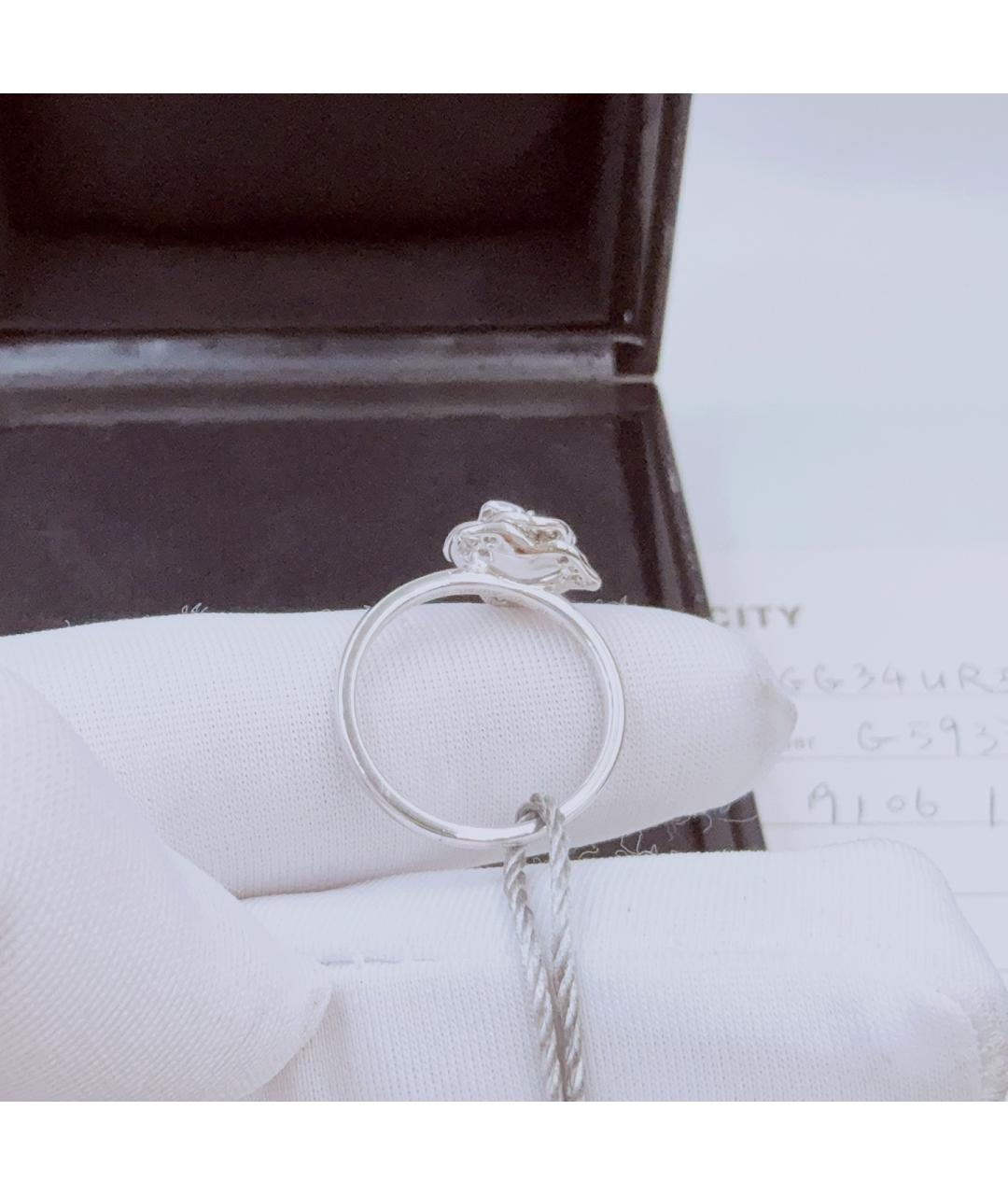 PIAGET Белое кольцо из белого золота, фото 5