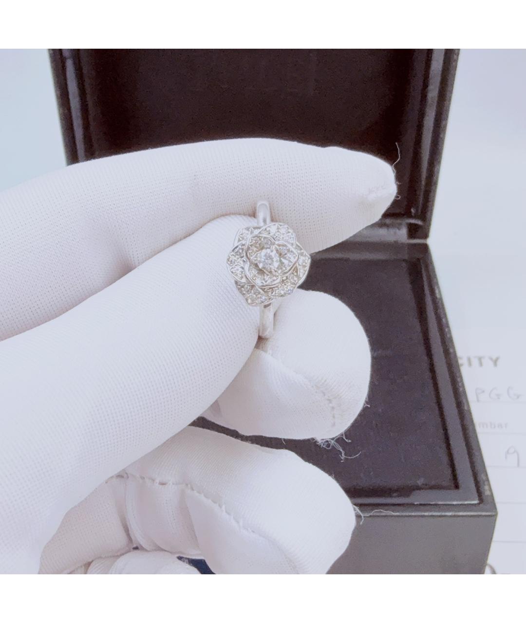 PIAGET Белое кольцо из белого золота, фото 2