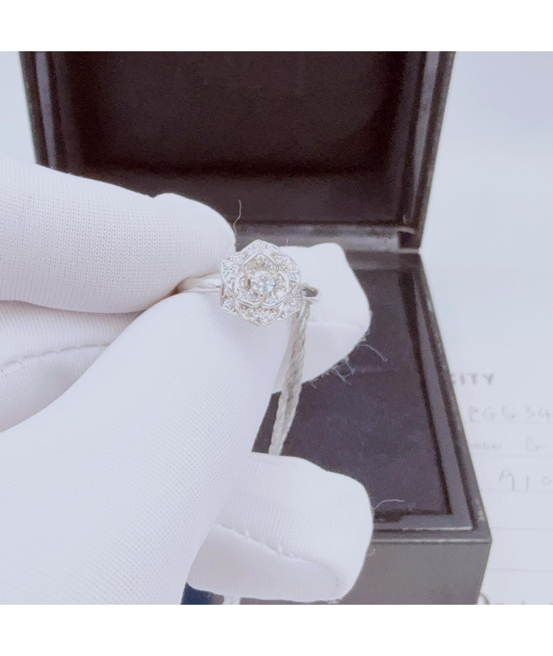 PIAGET Белое кольцо из белого золота, фото 3