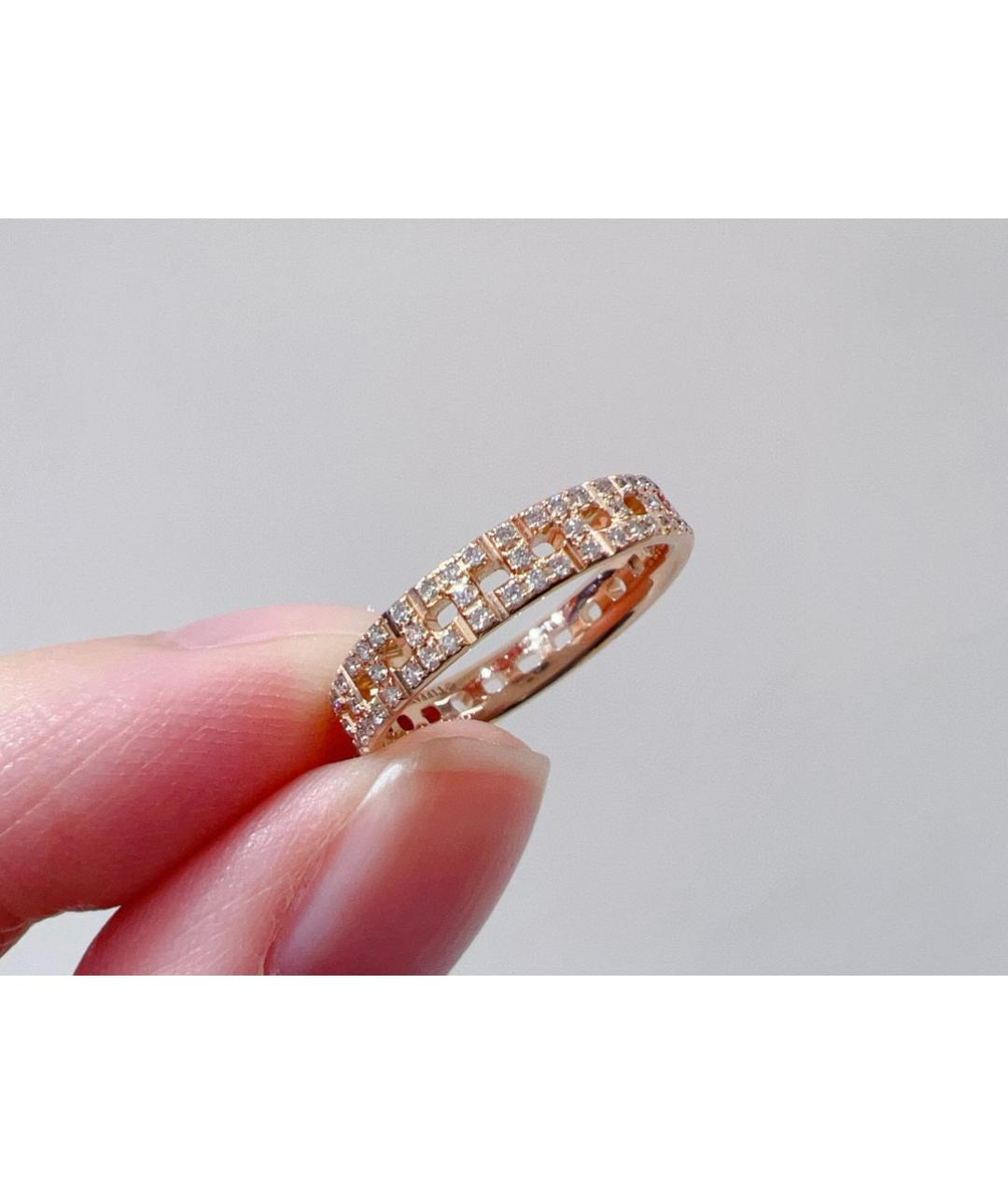 TIFFANY&CO Розовое кольцо из розового золота, фото 4