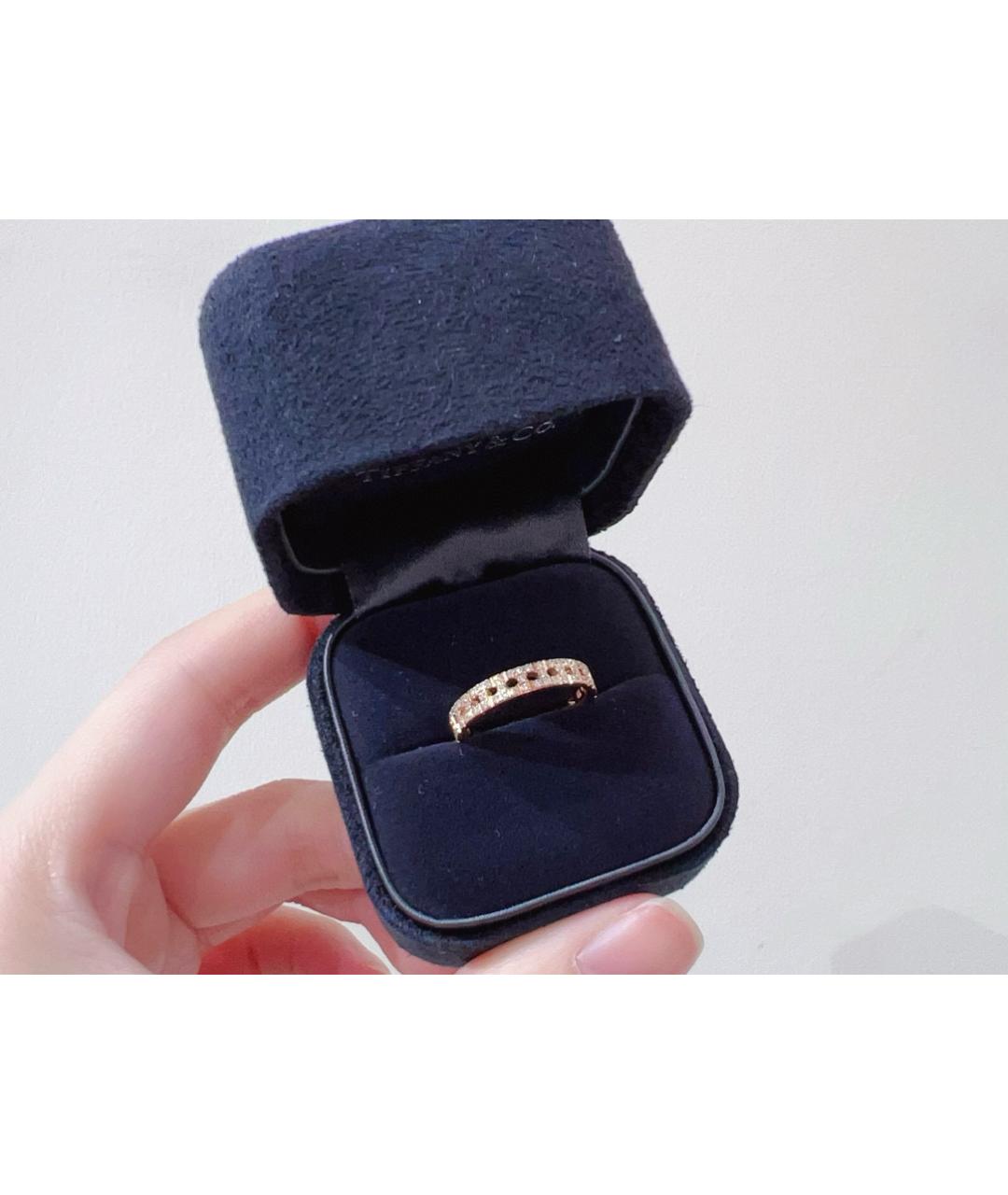 TIFFANY&CO Розовое кольцо из розового золота, фото 2