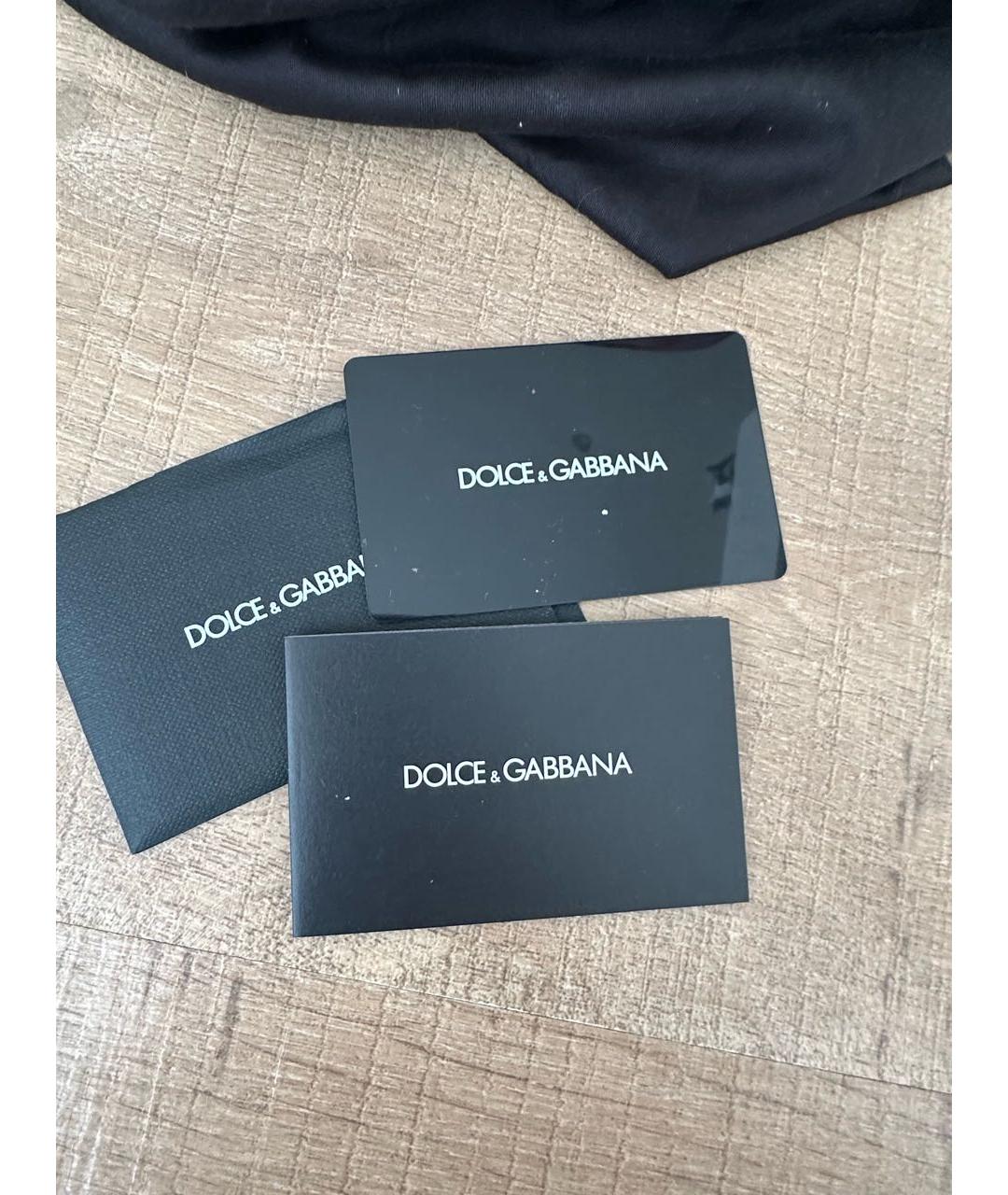 DOLCE&GABBANA Красная кожаная сумка с короткими ручками, фото 7