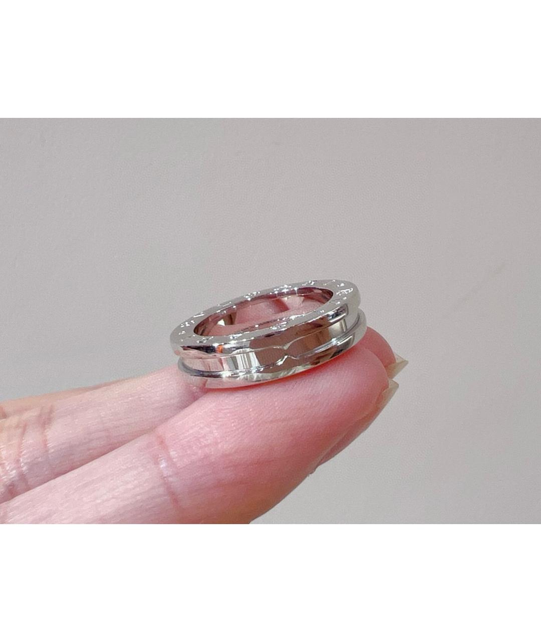 BVLGARI Белое кольцо из белого золота, фото 2