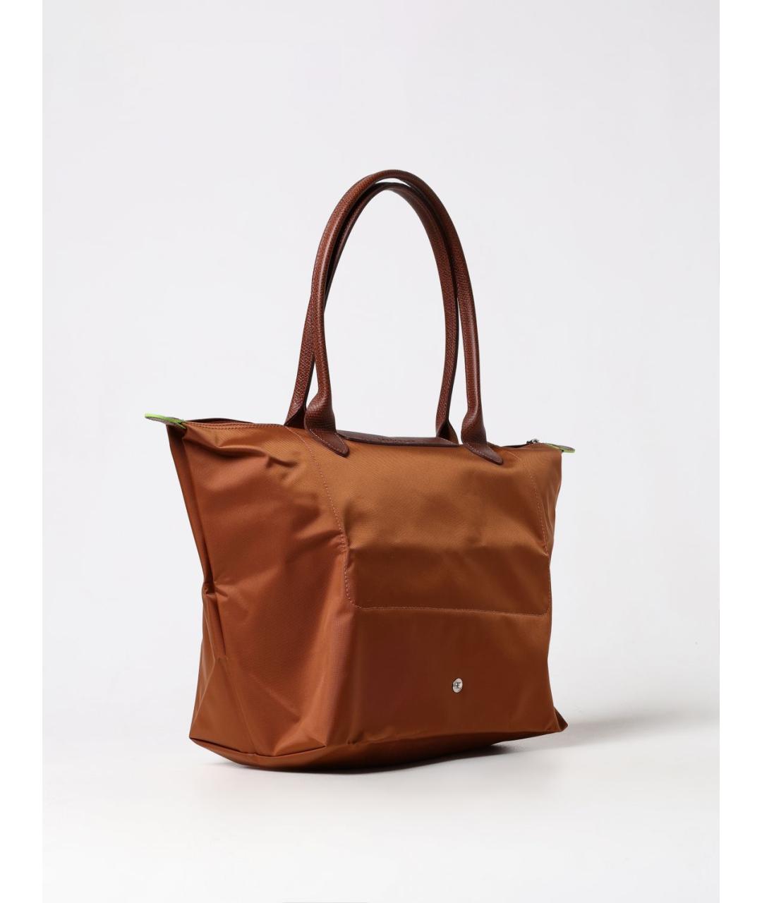 LONGCHAMP Коричневая сумка тоут, фото 2