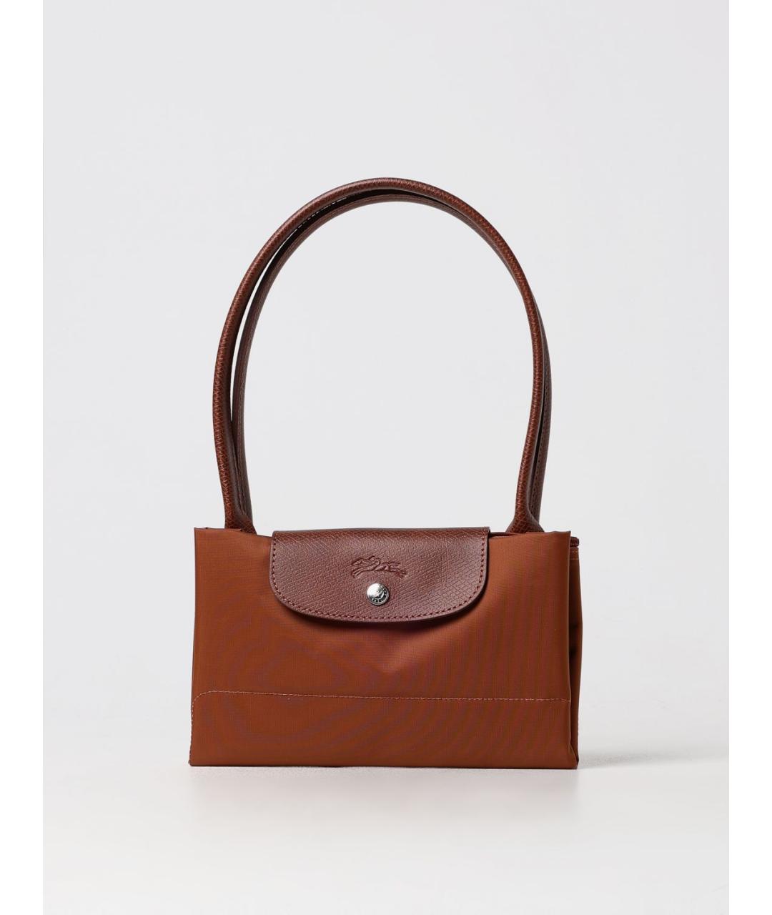 LONGCHAMP Коричневая сумка тоут, фото 3