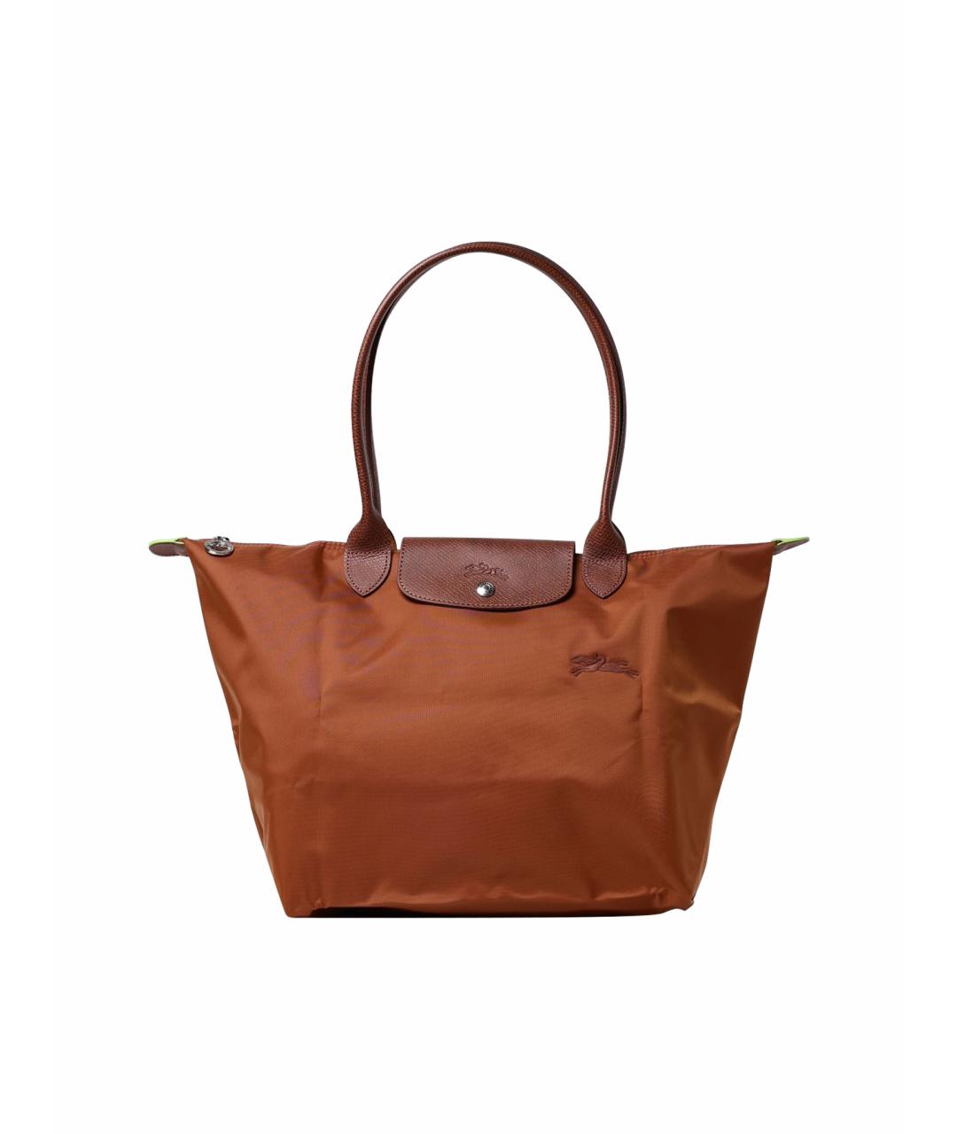 LONGCHAMP Коричневая сумка тоут, фото 1