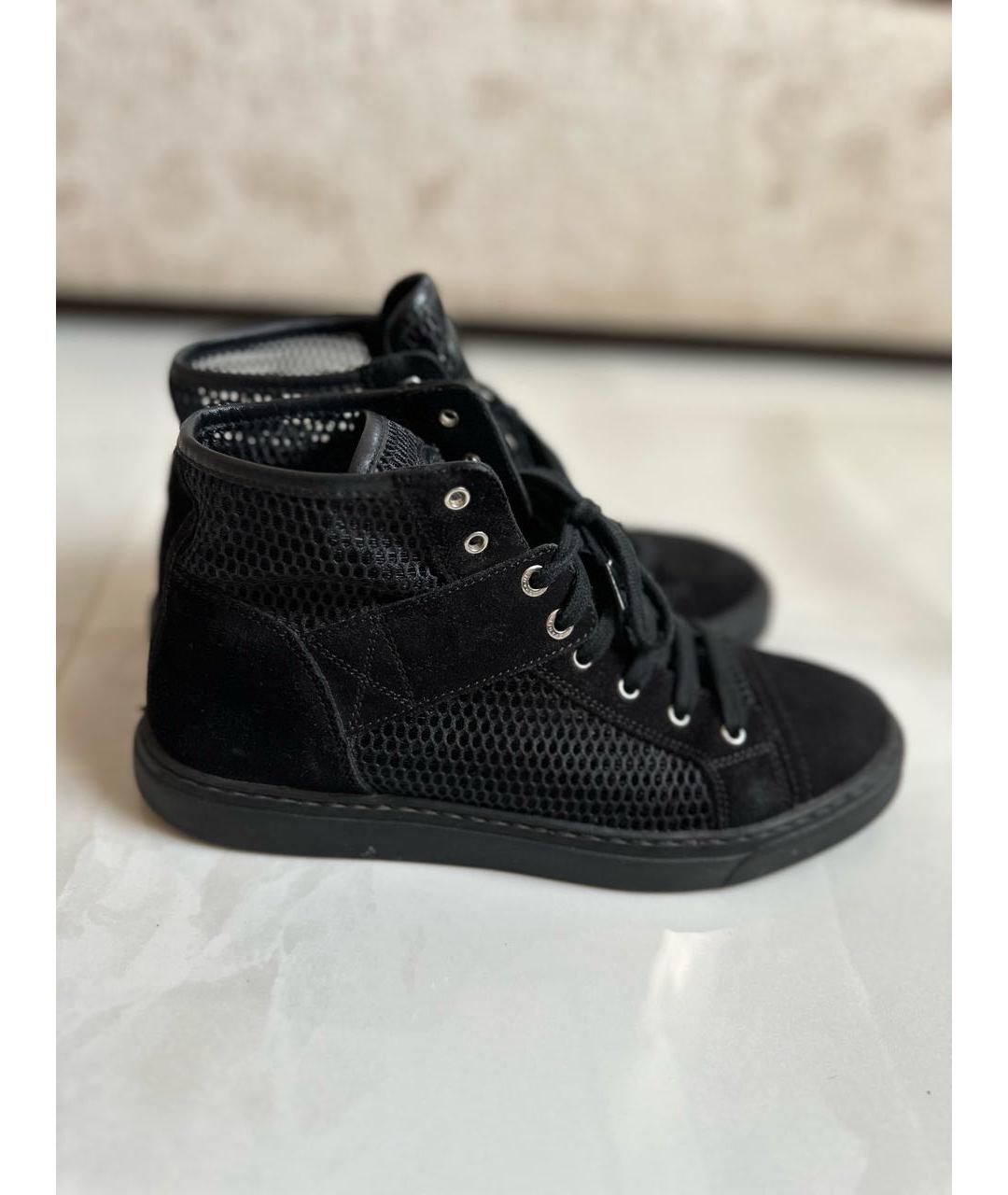 CHANEL Черные кеды, фото 7